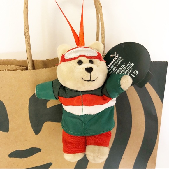 Starbucks Bearista Ornaments 2019 Limited Edition - Picture 4 of 6